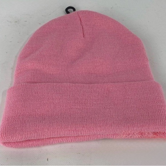 Chanel Pink/Gold beanie - Picture 3 of 4